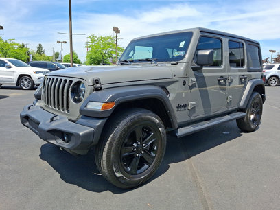 Certified 2021 Jeep Wrangler Unlimited Sport
