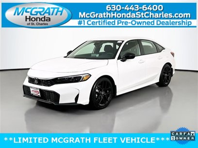 Certified 2025 Honda Civic Sport