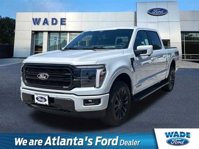 New 2025 Ford F150 Lariat w/ Equipment Group 502A High