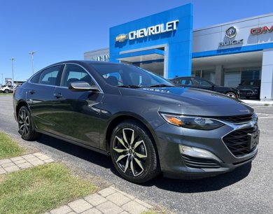 Used 2020 Chevrolet Malibu RS w/ LPO, Convenience Package 1