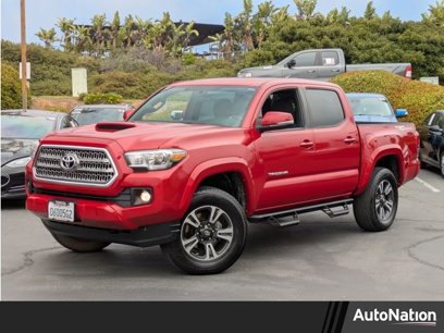 Used 2017 Toyota Tacoma TRD Sport