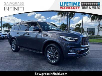 Used 2022 INFINITI QX80 Luxe w/ Cargo Package