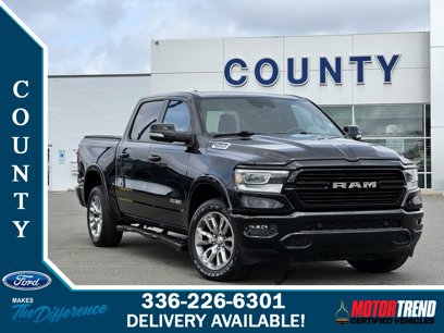 Used 2022 RAM 1500 Laramie w/ Sport Appearance Package