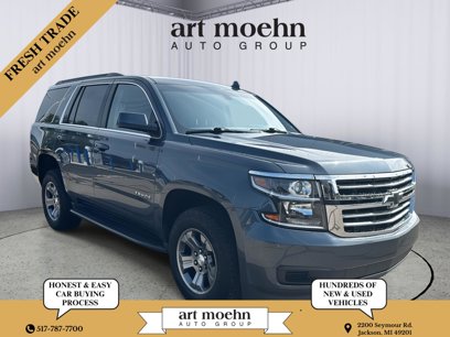 Used 2019 Chevrolet Tahoe LS