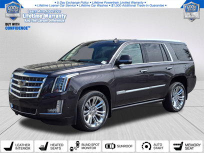 Used 2018 Cadillac Escalade Premium Luxury
