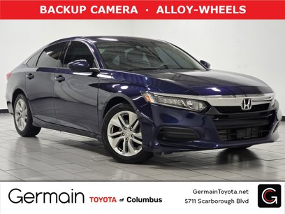 Used 2020 Honda Accord LX