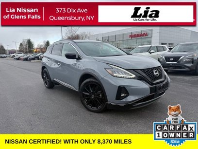 Certified 2023 Nissan Murano SV w/ SV Midnight Edition Package
