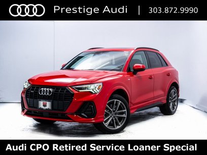 Certified 2024 Audi Q3 2.0T Premium