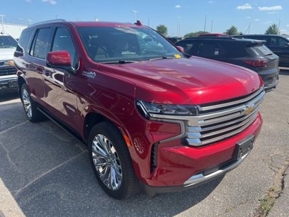 Certified 2021 Chevrolet Tahoe High Country w/ Premium Package