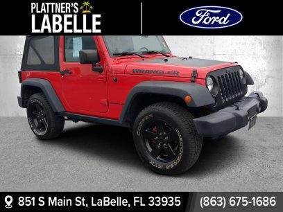 Used 2017 Jeep Wrangler Sport
