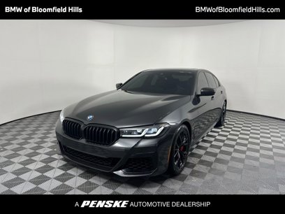 Certified 2022 BMW M550i xDrive w/ Premium Package