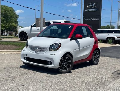 Used 2017 smart fortwo passion