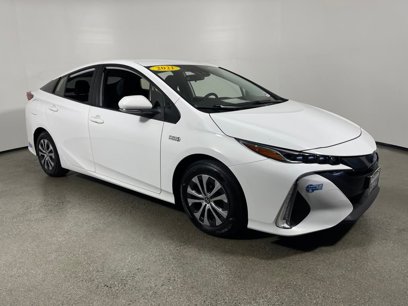 Certified 2021 Toyota Prius Prime LE w/ Carpet Mat Package (TMS)