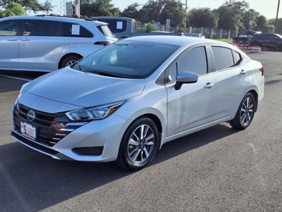 Certified 2024 Nissan Versa SV w/ Trunk Package