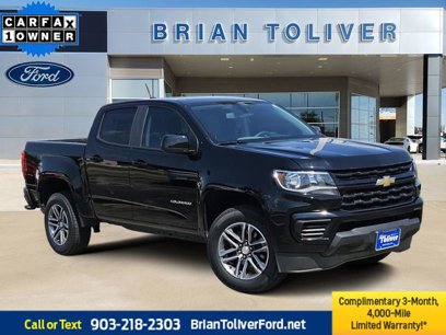 Used 2021 Chevrolet Colorado W/T w/ Custom Special Edition