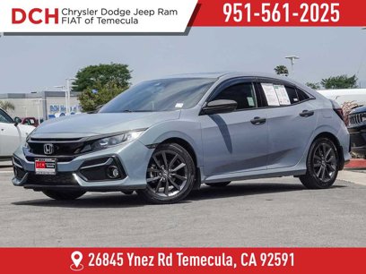 Used 2020 Honda Civic EX