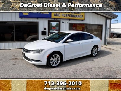 Used 2015 Chrysler 200 Limited w/ Convenience Group