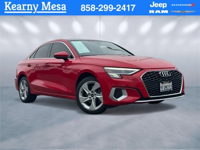 Used 2023 Audi A3 2.0T Premium