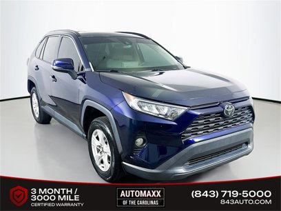 Used 2021 Toyota RAV4 XLE