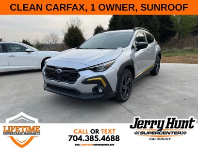 Used 2024 Subaru Crosstrek 2.5i Sport