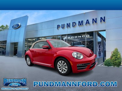 Used 2019 Volkswagen Beetle 2.0T S