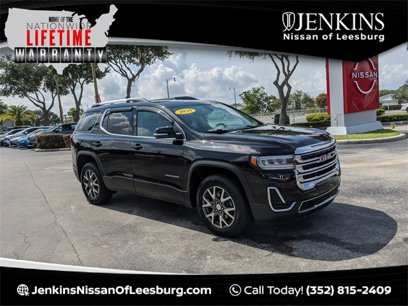 Used 2020 GMC Acadia SLE w/ Driver Convenience Package