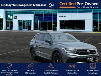 Certified 2022 Volkswagen Tiguan SE R-Line