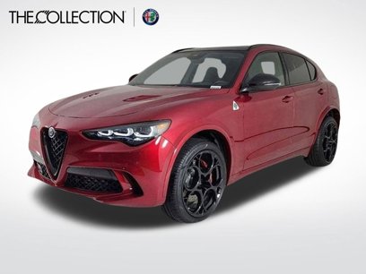 New 2024 Alfa Romeo Stelvio Quadrifoglio w/ Active Assist Plus Package
