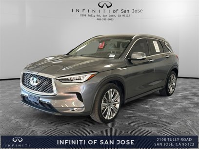 Used 2022 INFINITI QX50 Sensory