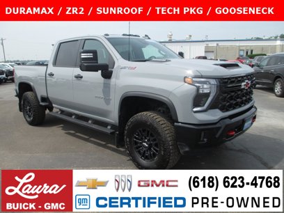 Certified 2025 Chevrolet Silverado 2500 ZR2 w/ Technology Package
