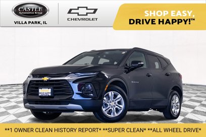 Certified 2022 Chevrolet Blazer LT