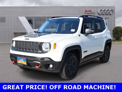 Used 2017 Jeep Renegade Trailhawk