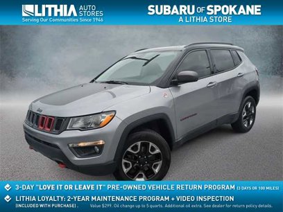 Used 2018 Jeep Compass Trailhawk