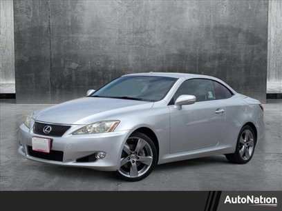 Used 2010 Lexus IS 250C