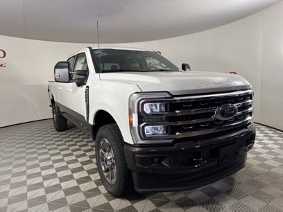 New 2025 Ford F250 King Ranch