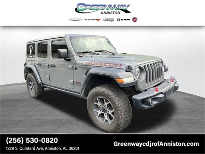Used 2019 Jeep Wrangler Unlimited Rubicon
