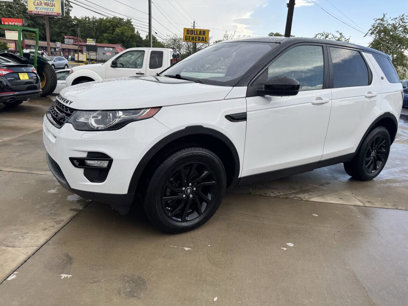 Used 2017 Land Rover Discovery Sport HSE