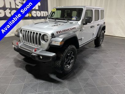 Used 2023 Jeep Wrangler Unlimited Rubicon