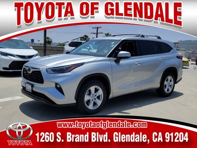Certified 2023 Toyota Highlander LE