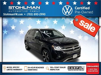 Certified 2022 Volkswagen Taos SEL
