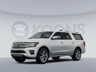 New 2025 Ford Expedition Max Platinum
