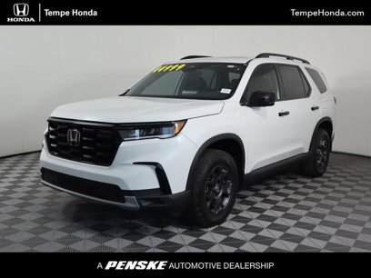 Certified 2025 Honda Pilot TrailSport