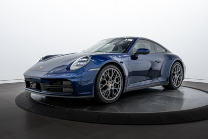 New 2025 Porsche 911 Carrera S