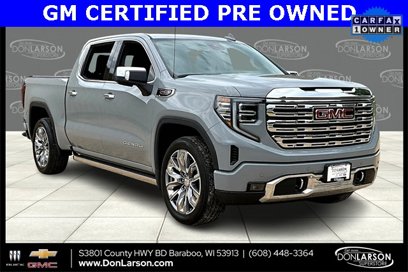 Certified 2025 GMC Sierra 1500 Denali w/ Denali Reserve Package