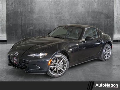 Used 2022 MAZDA MX-5 Miata RF Grand Touring w/ Weather Package