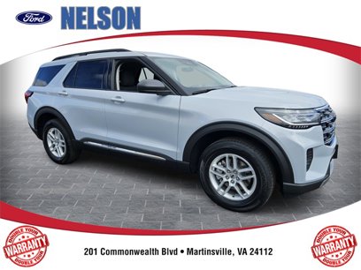 New 2025 Ford Explorer Active