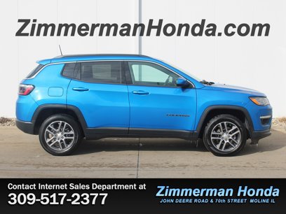 Used 2020 Jeep Compass Latitude