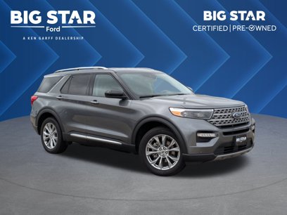 Used 2024 Ford Explorer Limited