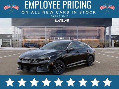 New 2025 Kia K5 LXS
