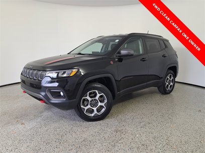 Used 2022 Jeep Compass Trailhawk w/ Trailhawk Convenience Group